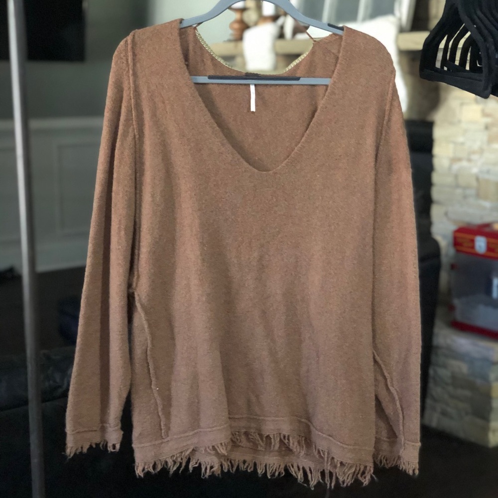 Free people sweater